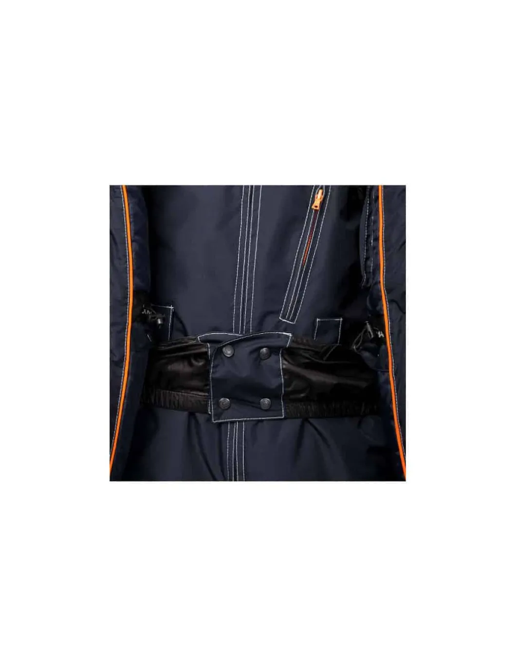 Veste De Travail Spéciale Cercle Polaire Froid Extrême Homme Technoavia