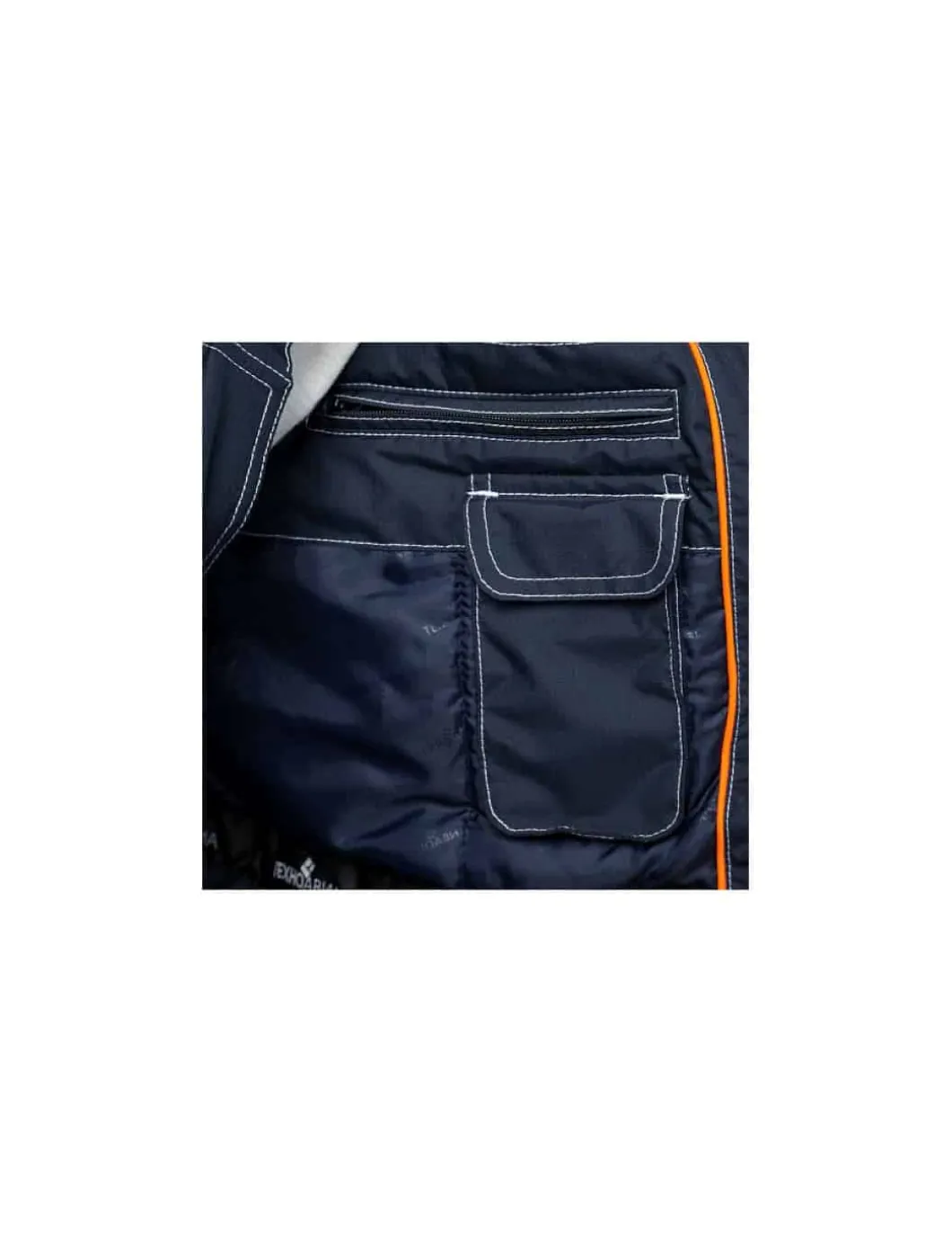 Veste De Travail Spéciale Cercle Polaire Froid Extrême Homme Technoavia