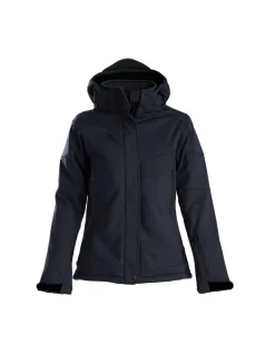 Veste D'Hiver Softshell Doublée Avec Capuche Amovible Femme Printer