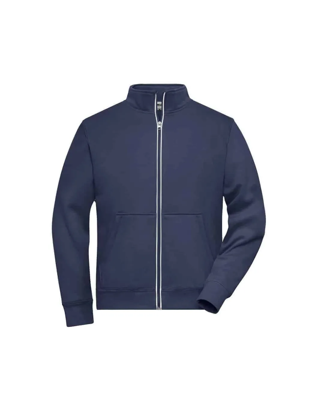 Veste Doublée Bi-matière Homme James & Nicholson