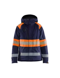 Veste Femme Hiver Blaklader 4470 Haute Visibilité Haute Imperméabilité 15.000 Mm