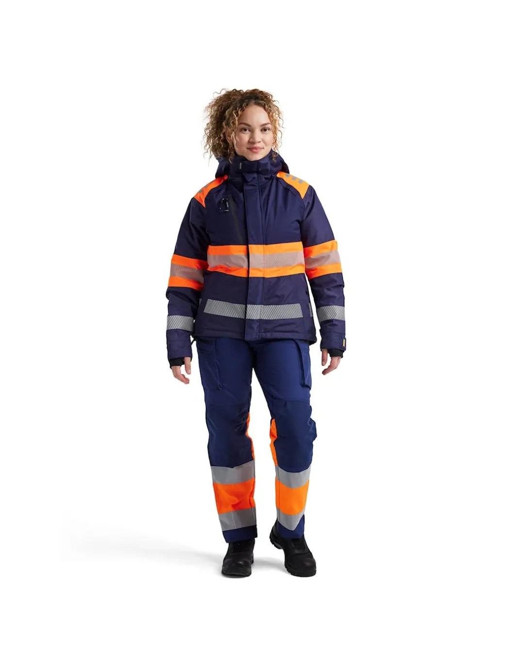 Veste Femme Hiver Blaklader 4470 Haute Visibilité Haute Imperméabilité 15.000 Mm