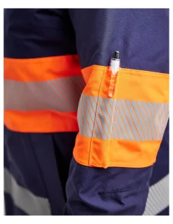 Veste Femme Hiver Blaklader 4470 Haute Visibilité Haute Imperméabilité 15.000 Mm