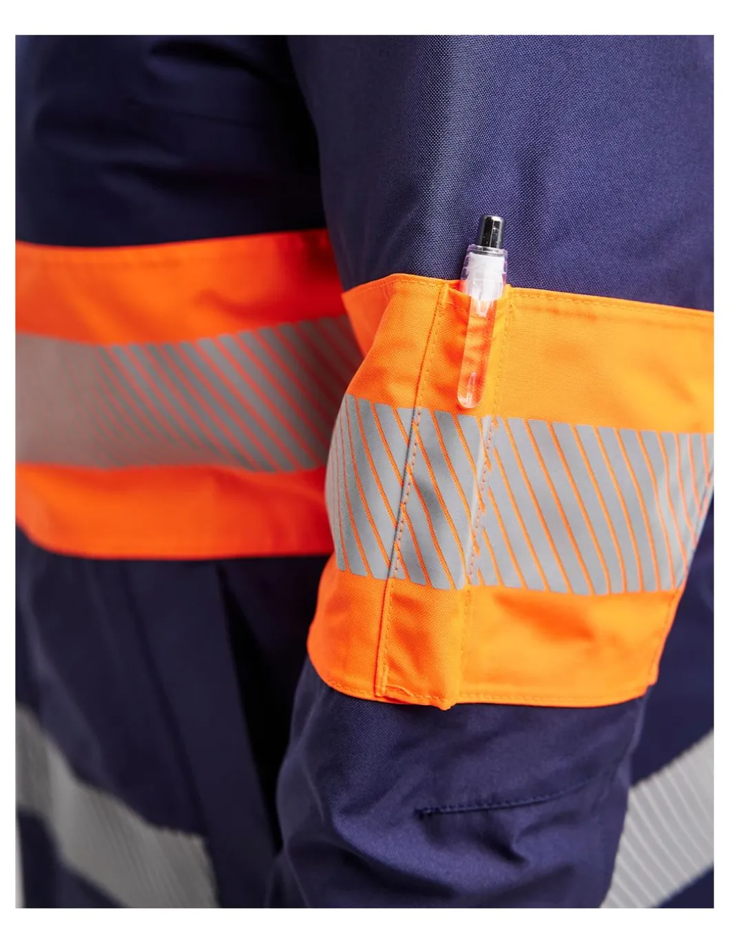 Veste Femme Hiver Blaklader 4470 Haute Visibilité Haute Imperméabilité 15.000 Mm