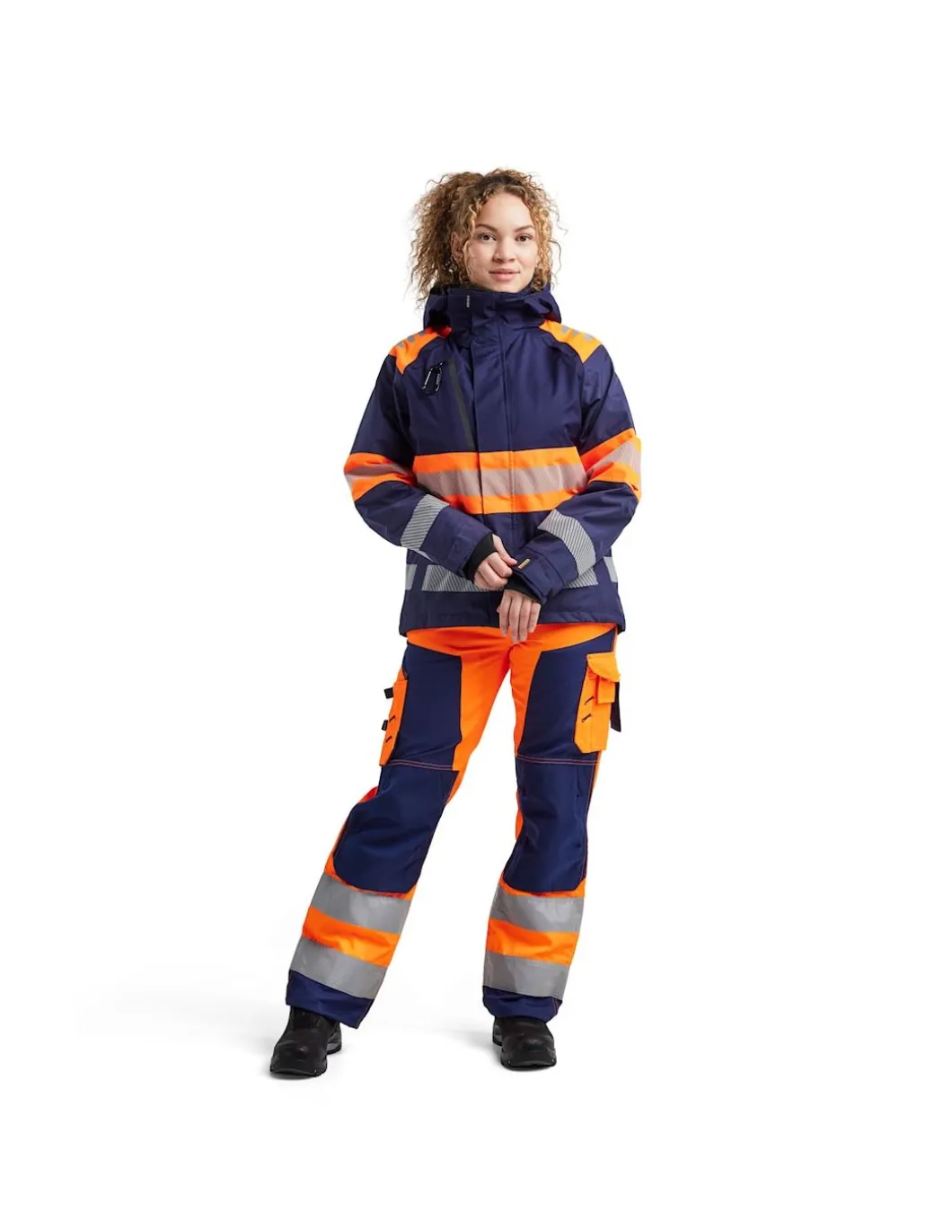 Veste Hardshell Blaklader Femme 4430 Haute Visibilité 15.000 Mm