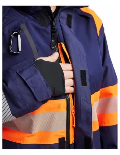 Veste Hardshell Blaklader Femme 4430 Haute Visibilité 15.000 Mm