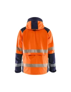 Veste Hardshell Blaklader 4435 Haute Visibilité 11.000 Mm