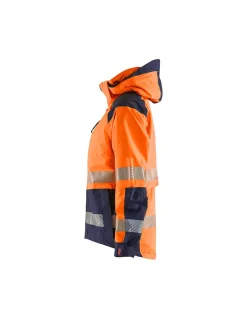 Veste Hardshell Blaklader Femme 4436 Haute Visibilité 11.000 Mm
