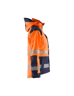 Veste Hardshell Blaklader Femme 4436 Haute Visibilité 11.000 Mm