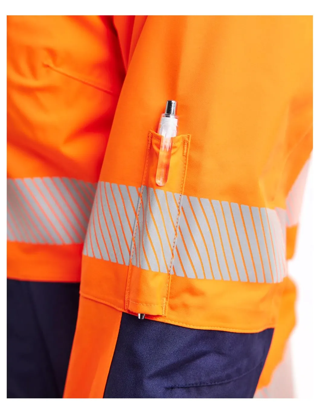 Veste Hardshell Blaklader Femme 4436 Haute Visibilité 11.000 Mm