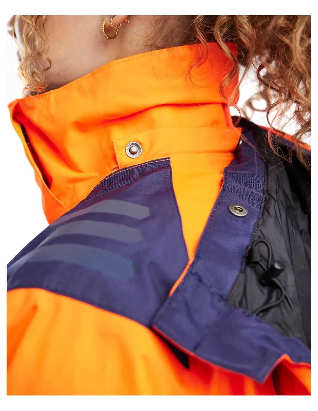 Veste Hardshell Blaklader Femme 4436 Haute Visibilité 11.000 Mm