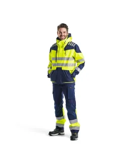 Veste Hardshell Blaklader Evolution 4490 Très Haute Imperméabilité 20.000 Mm