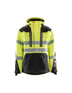 Veste Hardshell Blaklader Strech 4496 Haute Visibilité Haute Imperméabilité 10.000 Mm