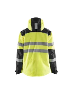Veste Hardshell Blaklader Strech 4496 Haute Visibilité Haute Imperméabilité 10.000 Mm