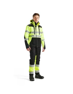 Veste Hardshell Blaklader Strech 4496 Haute Visibilité Haute Imperméabilité 10.000 Mm