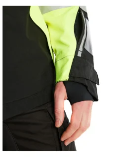 Veste Hardshell Blaklader Strech 4496 Haute Visibilité Haute Imperméabilité 10.000 Mm