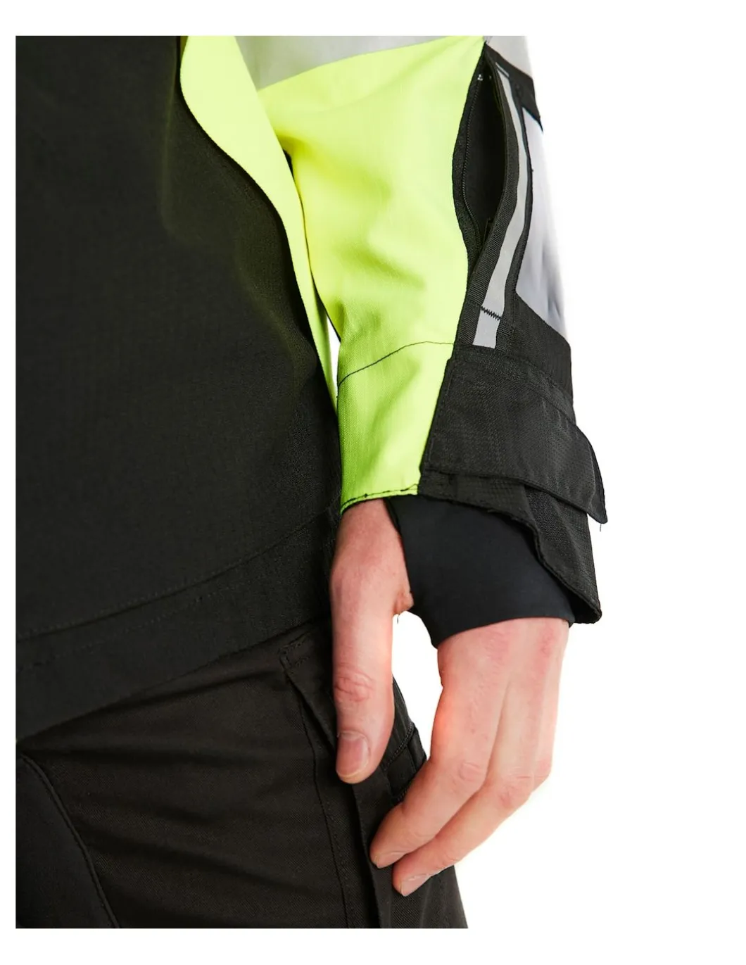 Veste Hardshell Blaklader Strech 4496 Haute Visibilité Haute Imperméabilité 10.000 Mm