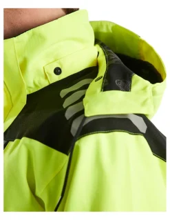 Veste Hardshell Blaklader Strech 4496 Haute Visibilité Haute Imperméabilité 10.000 Mm