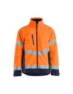 Veste Hardshell Blaklader 4760 Haute Visibilité Haute Imperméabilité 15.000 Mm
