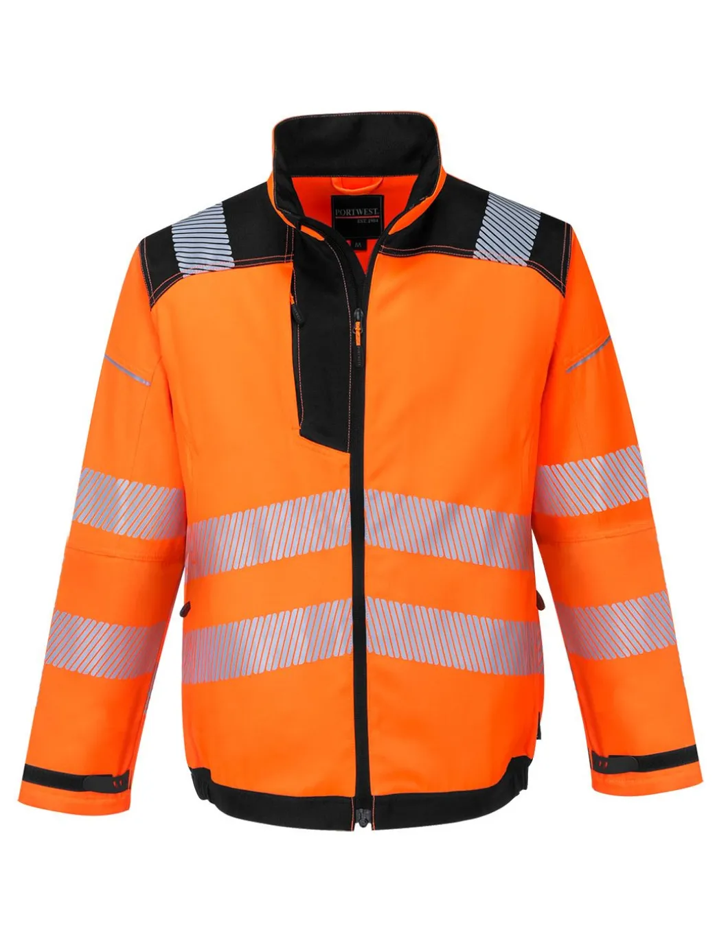 Veste Haute Visiilité Bandes Segmentées EN20471 T500 Portwest