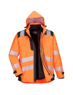 Veste Hiiver De Signalisation 3 En 1 EN20471 PW365 Portwest