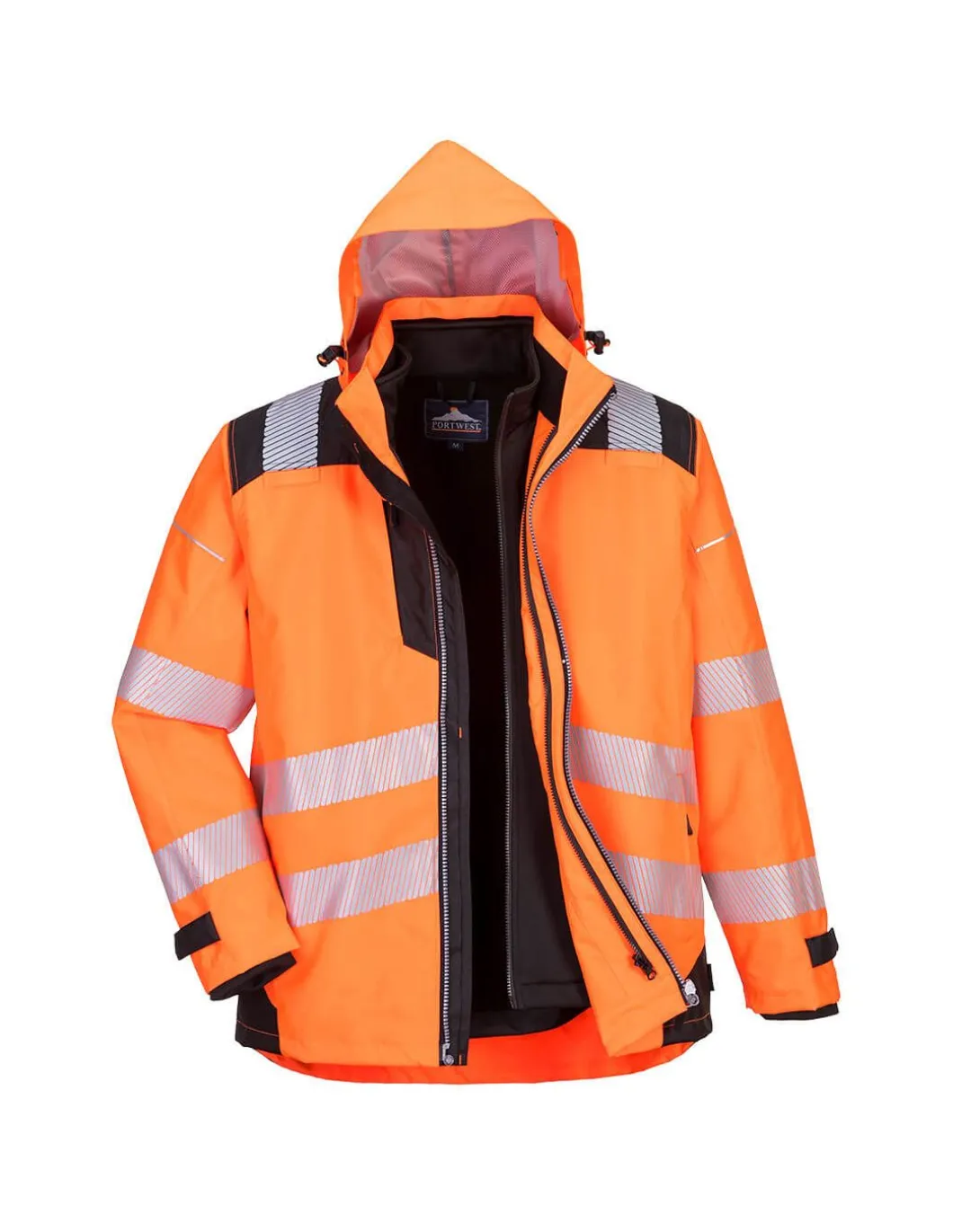 Veste Hiiver De Signalisation 3 En 1 EN20471 PW365 Portwest
