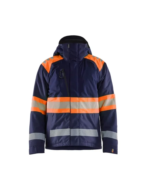 Veste Hiver Blaklader 4480 Haute Visibilité Haute Imperméabilité 15.000 Mm