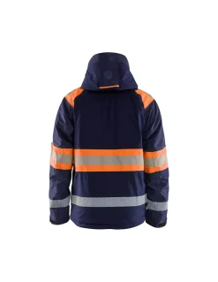 Veste Hiver Blaklader 4480 Haute Visibilité Haute Imperméabilité 15.000 Mm
