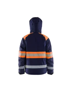 Veste Hiver Blaklader 4480 Haute Visibilité Haute Imperméabilité 15.000 Mm