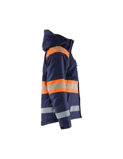 Veste Hiver Blaklader 4480 Haute Visibilité Haute Imperméabilité 15.000 Mm
