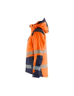 Veste Hiver Blaklader Femme 4456 Haute Visibilité Haute Imperméabilité 10.000 Mm