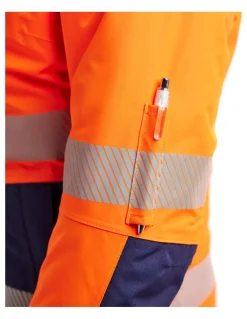 Veste Hiver Blaklader Femme 4456 Haute Visibilité Haute Imperméabilité 10.000 Mm