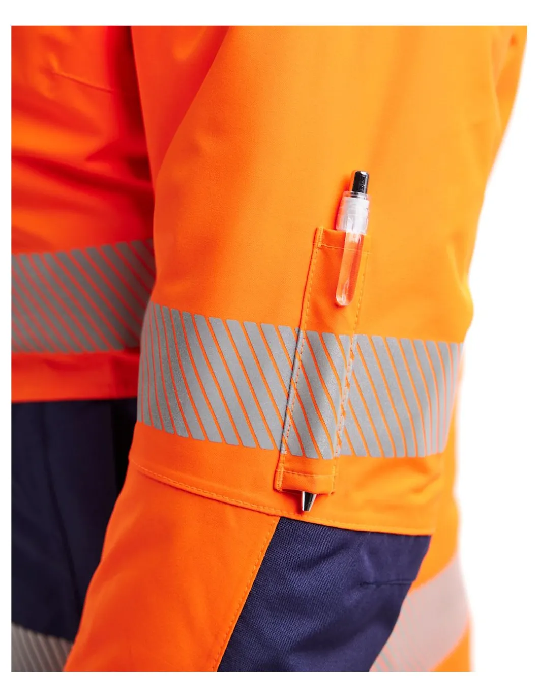 Veste Hiver Blaklader Femme 4456 Haute Visibilité Haute Imperméabilité 10.000 Mm