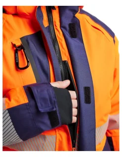 Veste Hiver Blaklader Femme 4456 Haute Visibilité Haute Imperméabilité 10.000 Mm