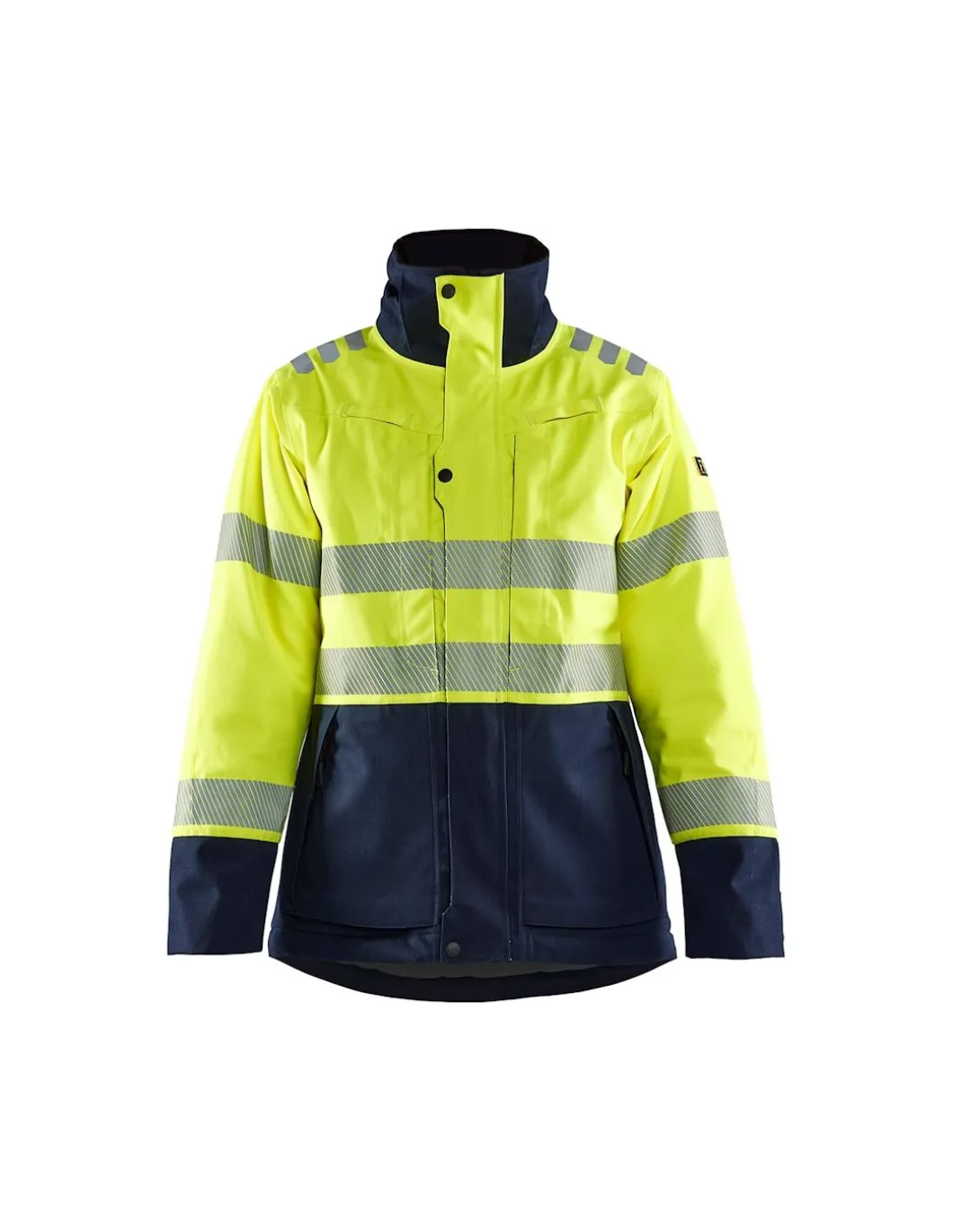 Veste Hiver Blaklader Femme FR Résistante Hi-vis 4917 Haute Visibilité Haute Imperméabilité 12.000 Mm
