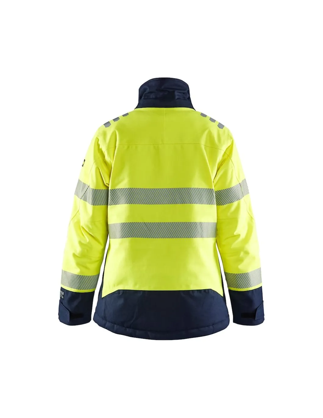 Veste Hiver Blaklader Femme FR Résistante Hi-vis 4917 Haute Visibilité Haute Imperméabilité 12.000 Mm