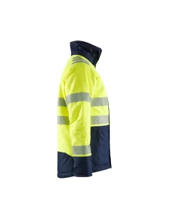 Veste Hiver Blaklader Femme FR Résistante Hi-vis 4917 Haute Visibilité Haute Imperméabilité 12.000 Mm