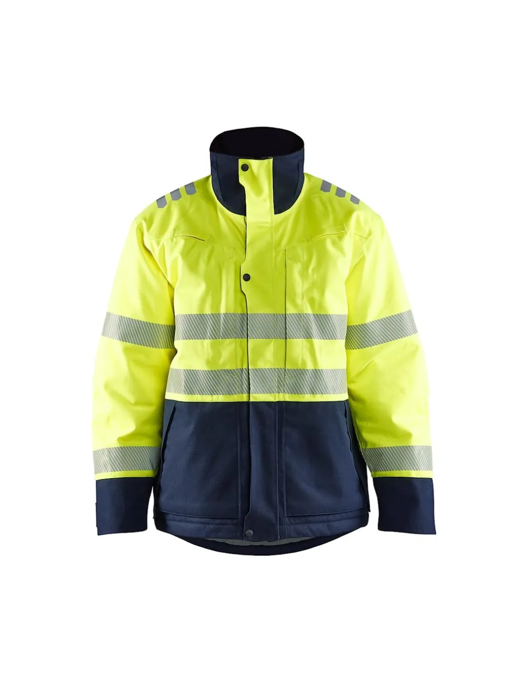 Veste Hiver Blaklader FR Résistante Hi-vis 4517 Haute Visibilité Haute Imperméabilité 11.000 Mm