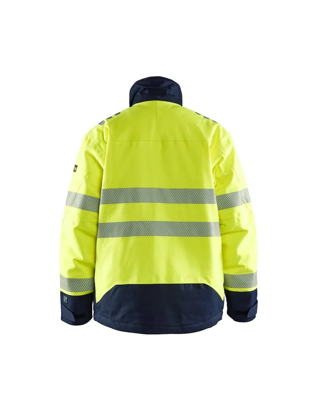 Veste Hiver Blaklader FR Résistante Hi-vis 4517 Haute Visibilité Haute Imperméabilité 11.000 Mm