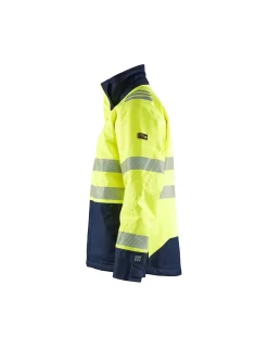 Veste Hiver Blaklader FR Résistante Hi-vis 4517 Haute Visibilité Haute Imperméabilité 11.000 Mm