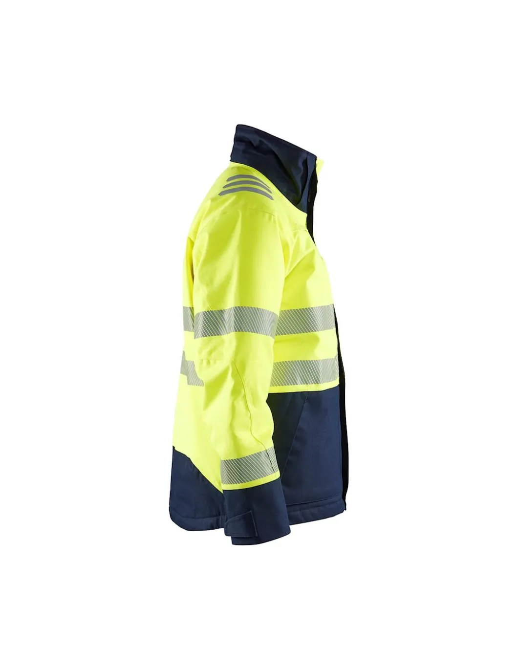 Veste Hiver Blaklader FR Résistante Hi-vis 4517 Haute Visibilité Haute Imperméabilité 11.000 Mm