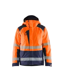 Veste Hiver Blaklader Hi-vis 4455 Haute Visibilité Haute Imperméabilité 10.000 Mm