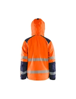 Veste Hiver Blaklader Hi-vis 4455 Haute Visibilité Haute Imperméabilité 10.000 Mm
