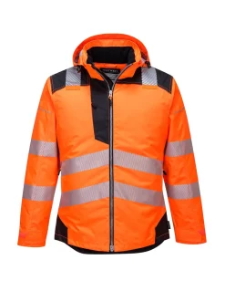 Veste Hiver De Haute Visibilité Bandes Segmentées EN20471 T400 Portwest