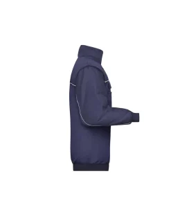 Veste Hiver De Travail Manches Amovibles Homme James & Nicholson