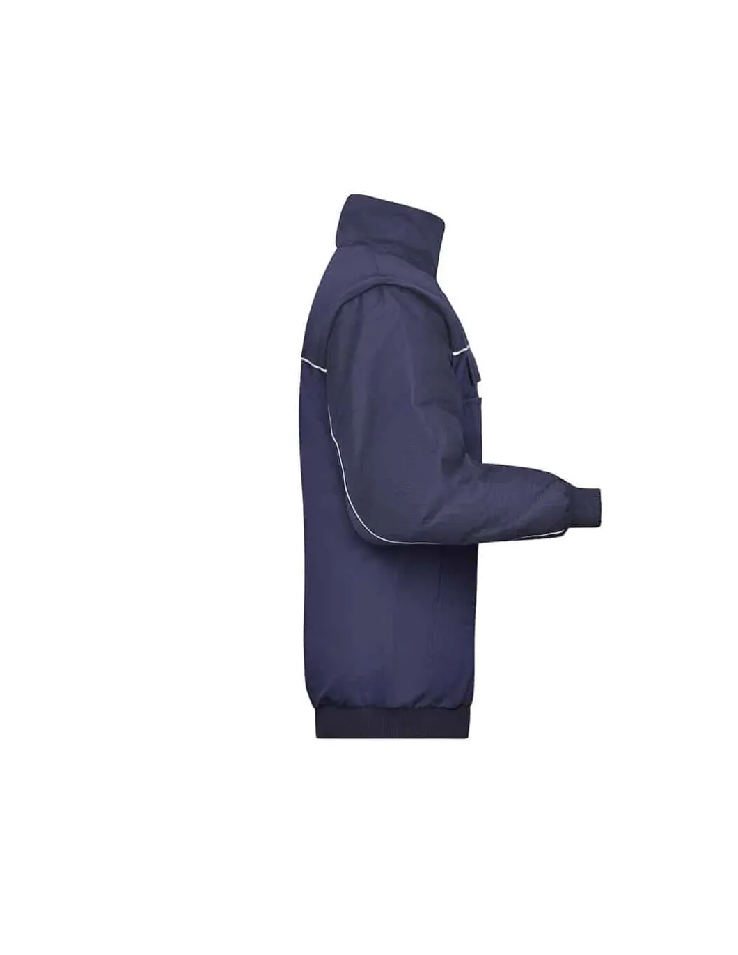 Veste Hiver De Travail Manches Amovibles Homme James & Nicholson