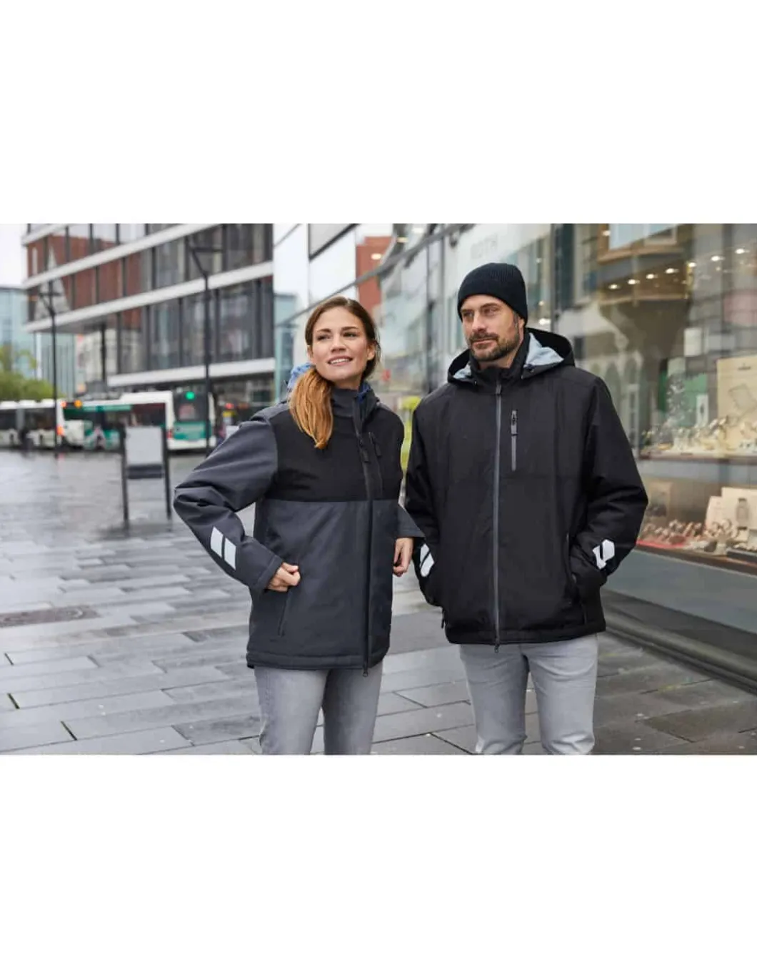 Veste Hiver Pro Multi Intempéries Unisexe James & Nicholson