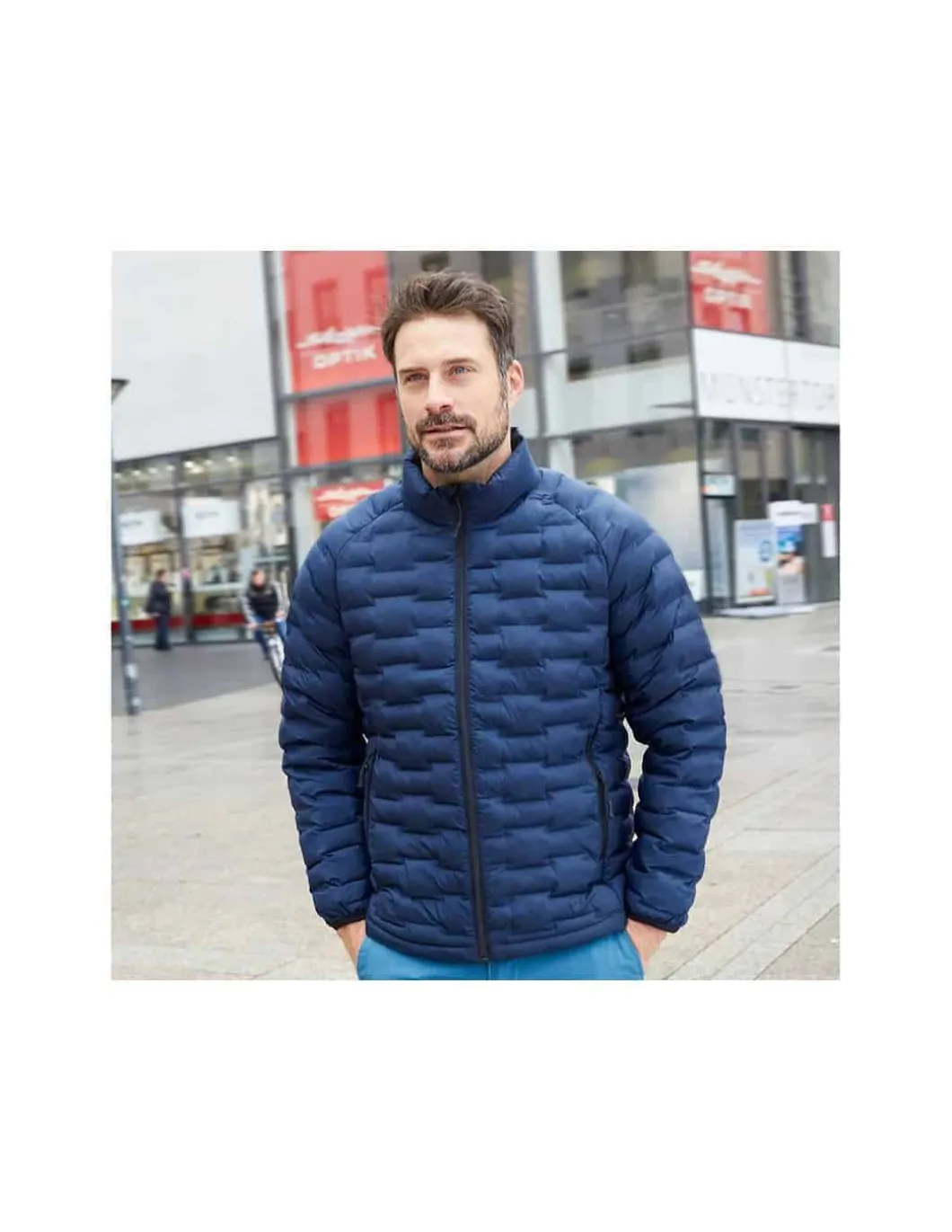 Veste Homme Duvet Synthétique Dupont Sorona James & Nicholson