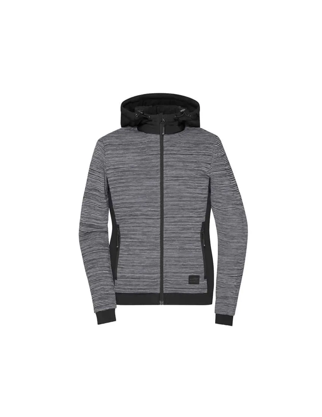 Veste Hybride à Capuche Femme Duvet Synthétique Dupont Sorona James & Nicholson