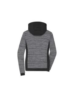 Veste Hybride à Capuche Femme Duvet Synthétique Dupont Sorona James & Nicholson